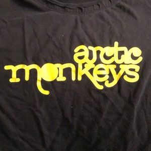 Arctic monkeys shirt